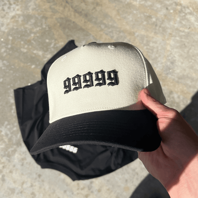 99999 Logo Hat (Cream) - 99999