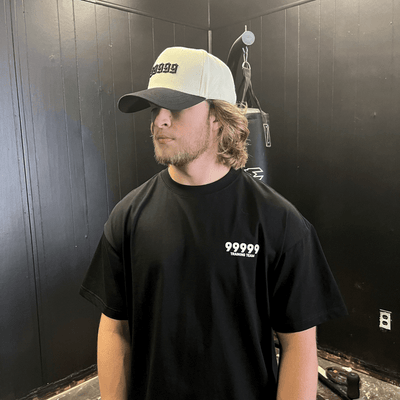 99999 Logo Hat (Cream) - 99999