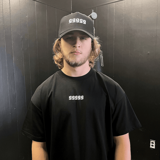 99999 Logo Hat (Jet Black) - 99999