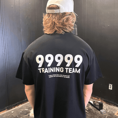 99999 TRAINING TEAM T-shirt - 99999