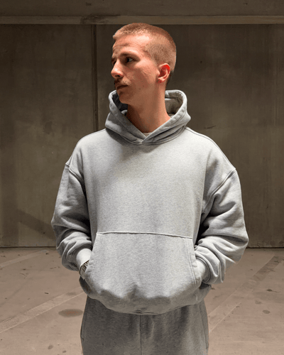 Essential Cropped Hoodie - 99999