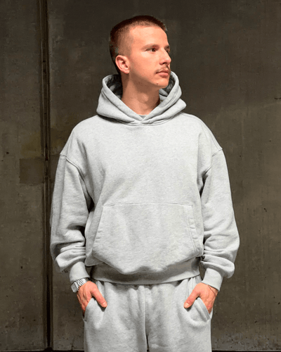 Essential Cropped Hoodie - 99999