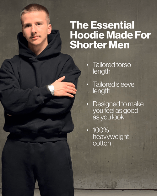 Essential Cropped Hoodie