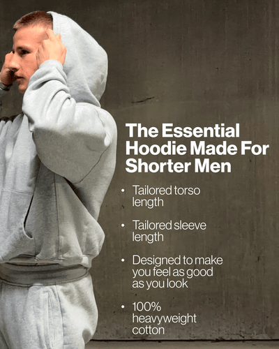 Essential Cropped Hoodie - 99999