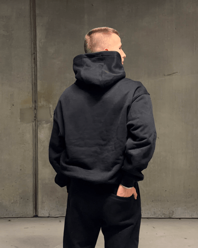 Essential Cropped Hoodie - 99999