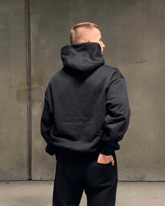 Essential Cropped Hoodie - 99999