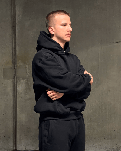Essential Cropped Hoodie - 99999