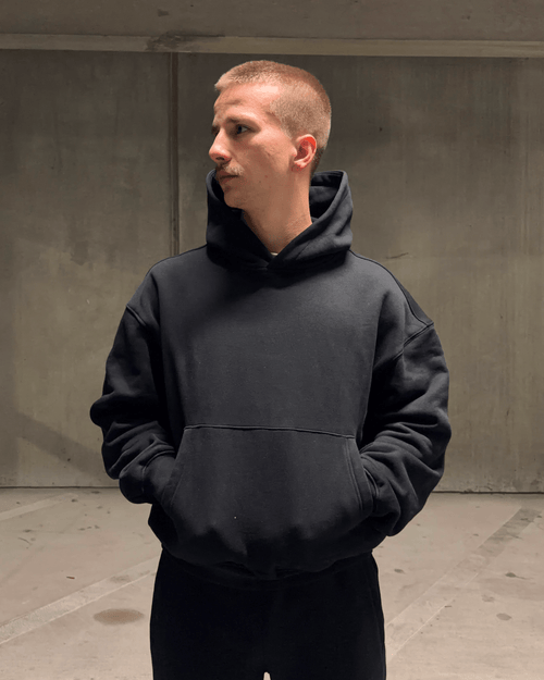 Essential Cropped Hoodie