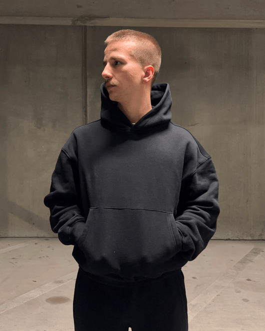 Essential Cropped Hoodie - 99999