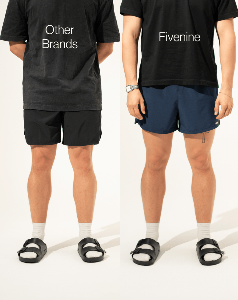 Made For Men 5'9" & Under