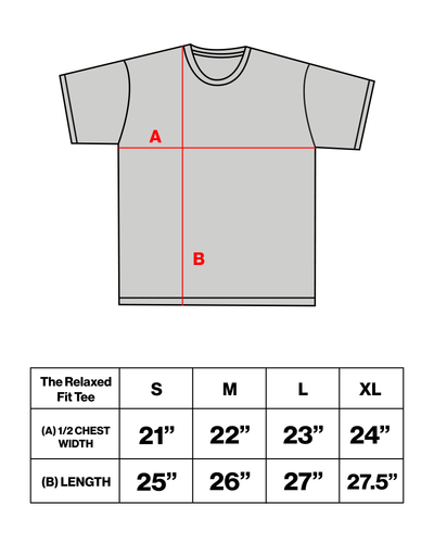 The Relaxed Fit Tee - 99999