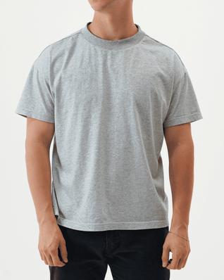 Cropped Fit Tee