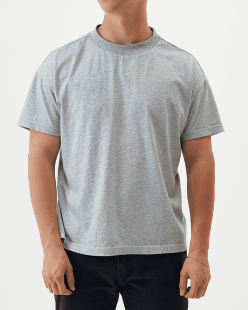 Cropped Fit Tee