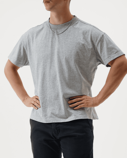 Cropped Fit Tee