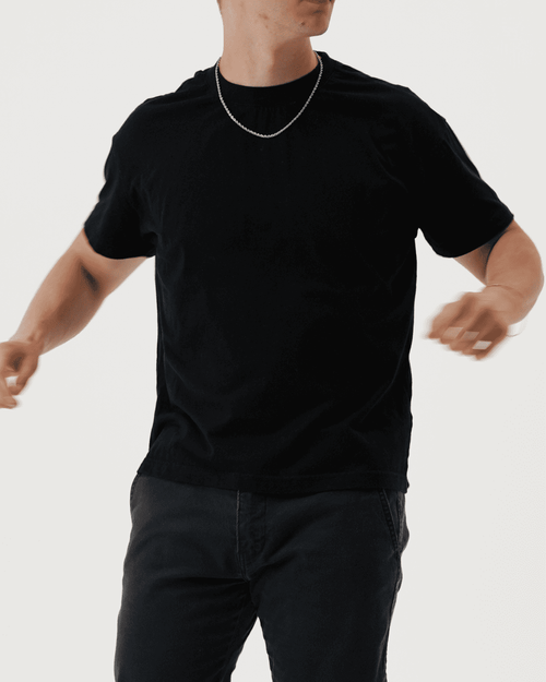Cropped Fit Tee
