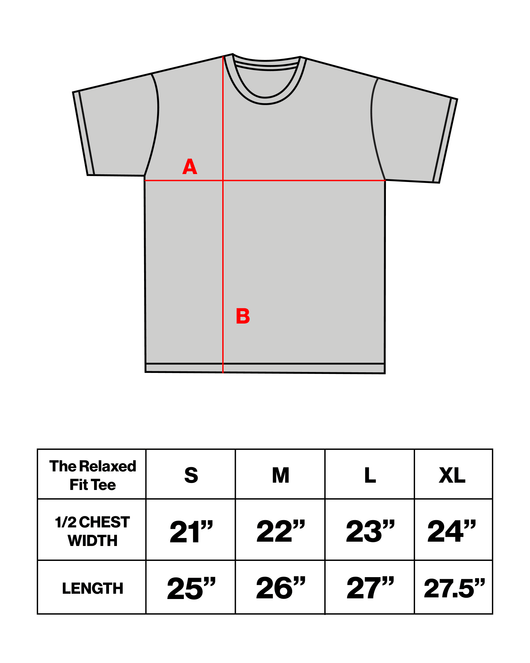 The Relaxed Fit Tee - 99999